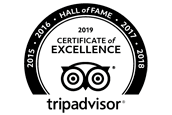 Tripadvicer Hall of Fame 2019